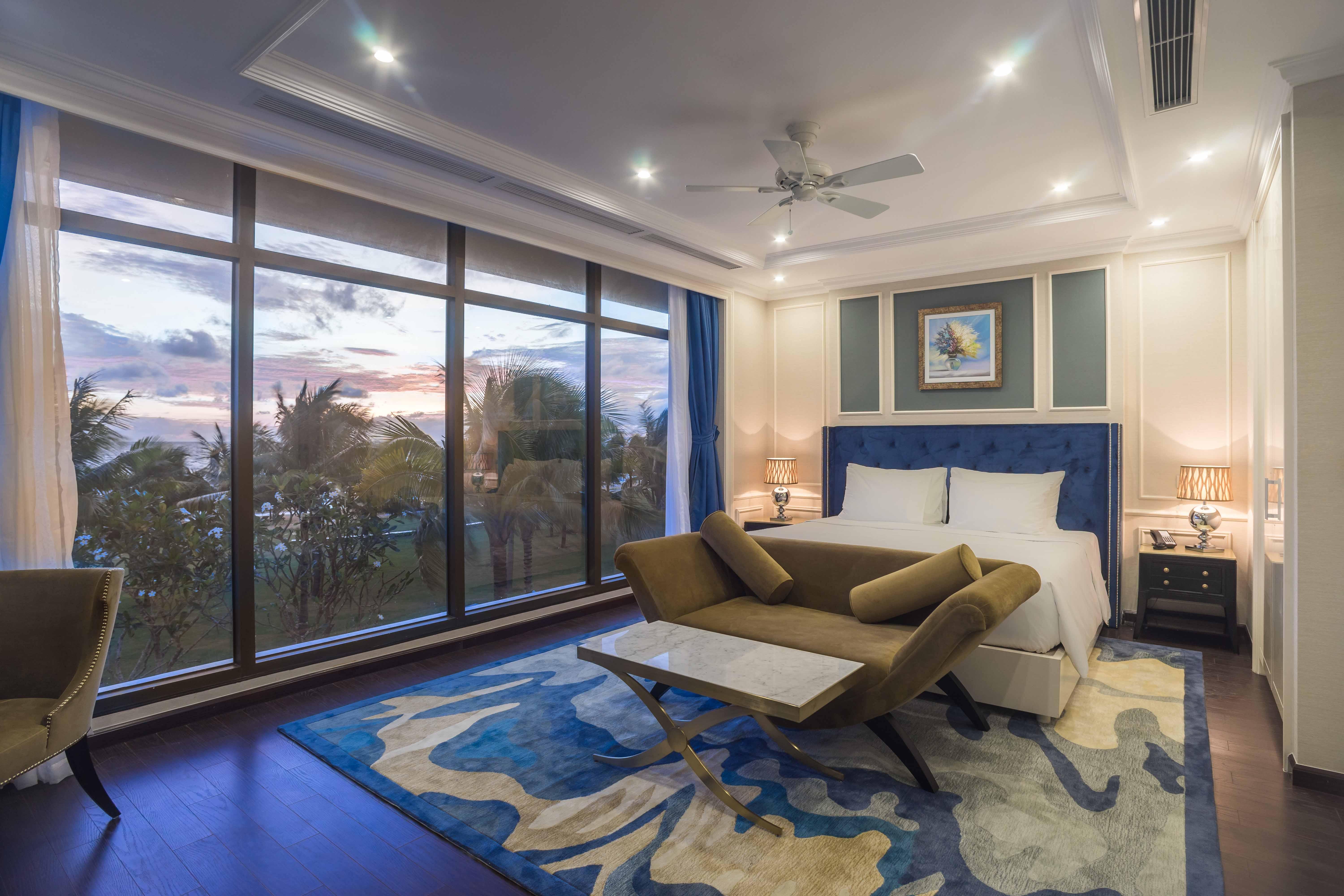 Radisson Blu Resort Phu Quoc Dış mekan fotoğraf A bedroom at the hotel
