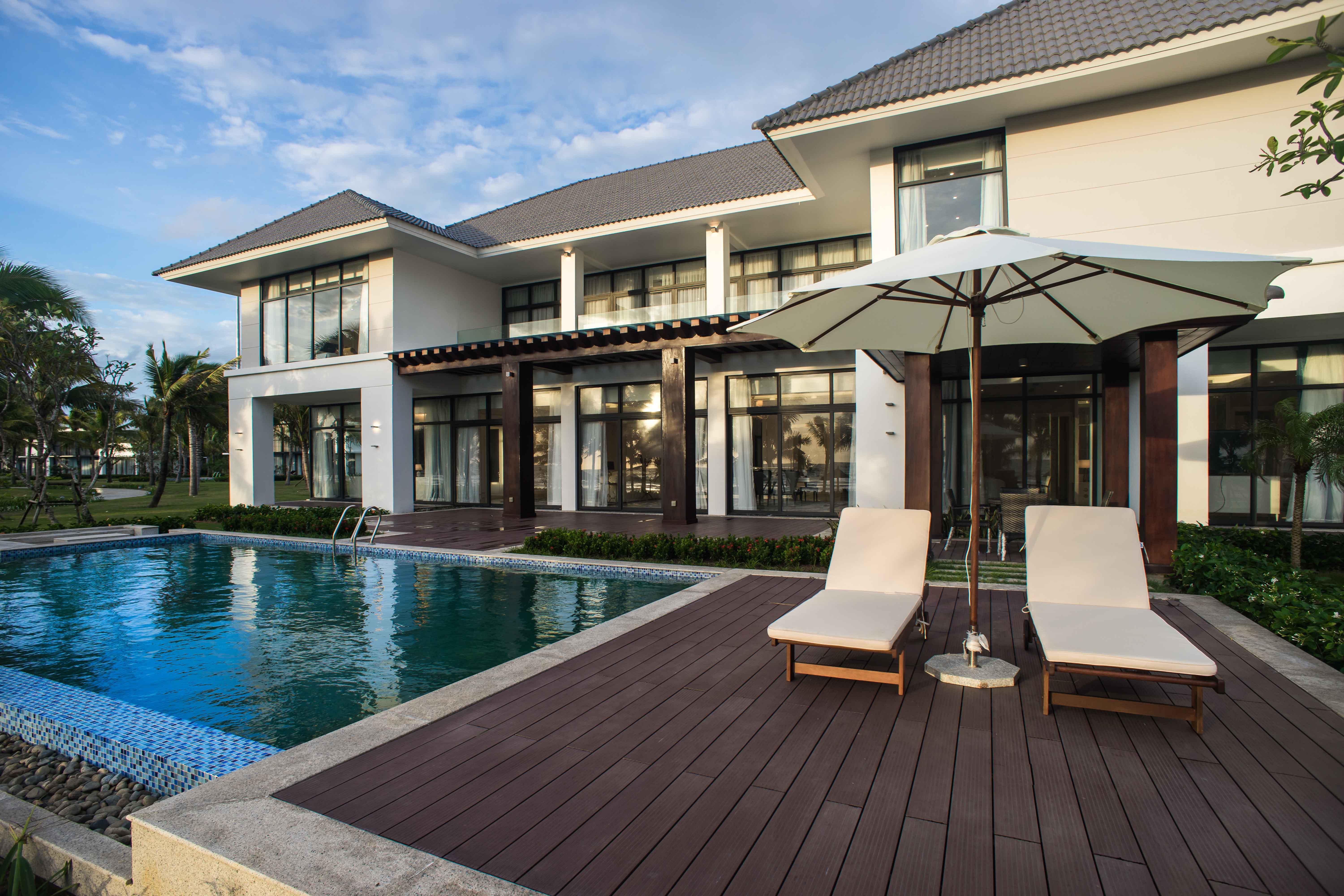 Radisson Blu Resort Phu Quoc Dış mekan fotoğraf Composite wood