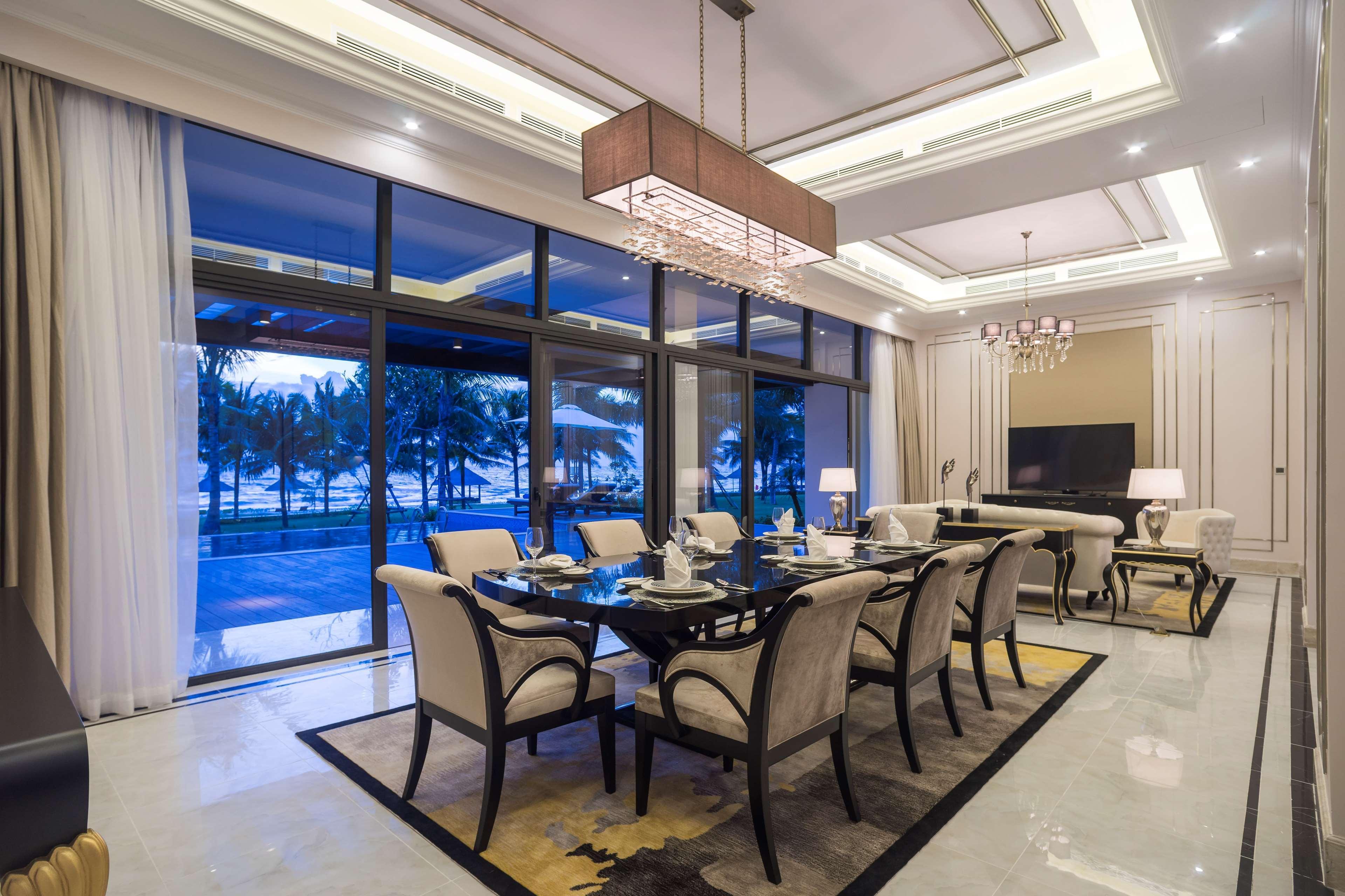 Radisson Blu Resort Phu Quoc Dış mekan fotoğraf Dining room