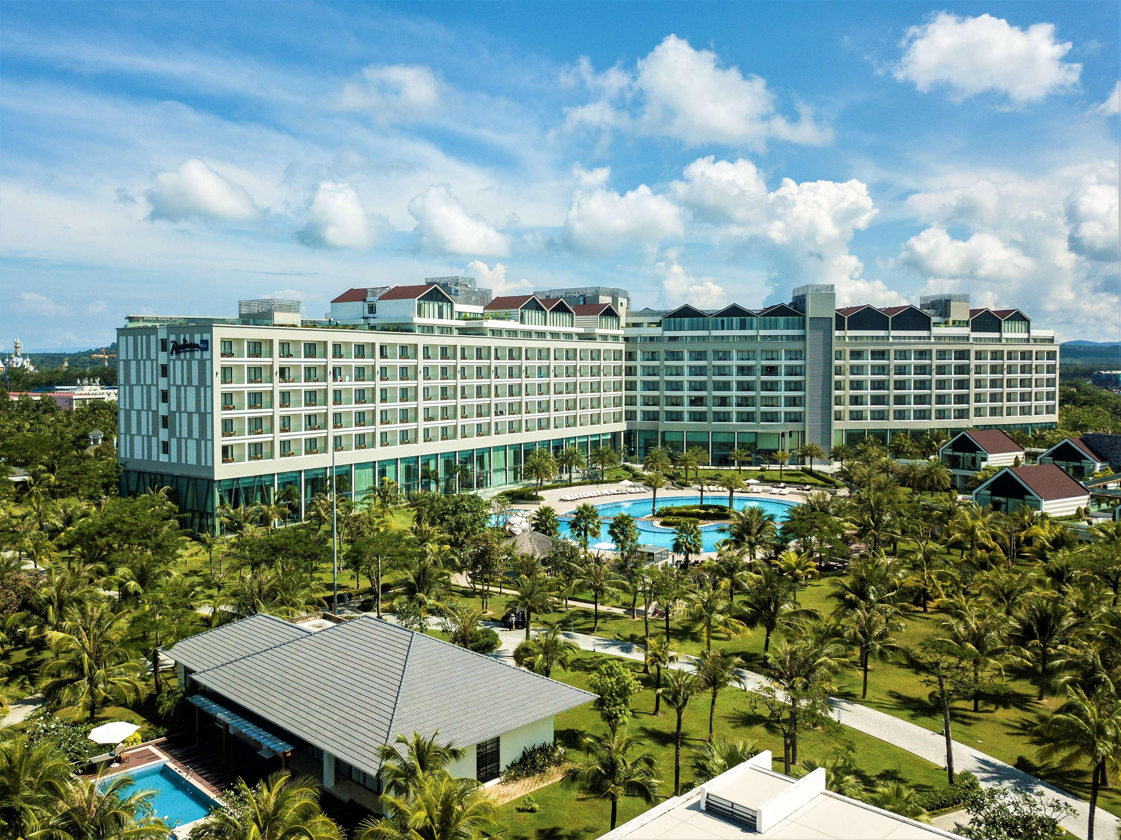 Radisson Blu Resort Phu Quoc Dış mekan fotoğraf Vinpearl Hotel Nha Trang
