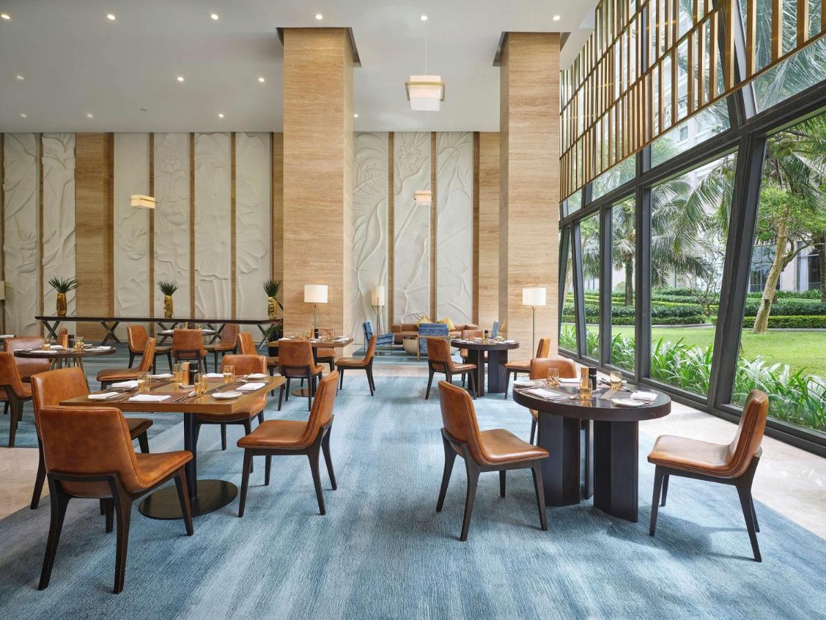 Radisson Blu Resort Phu Quoc Dış mekan fotoğraf The restaurant