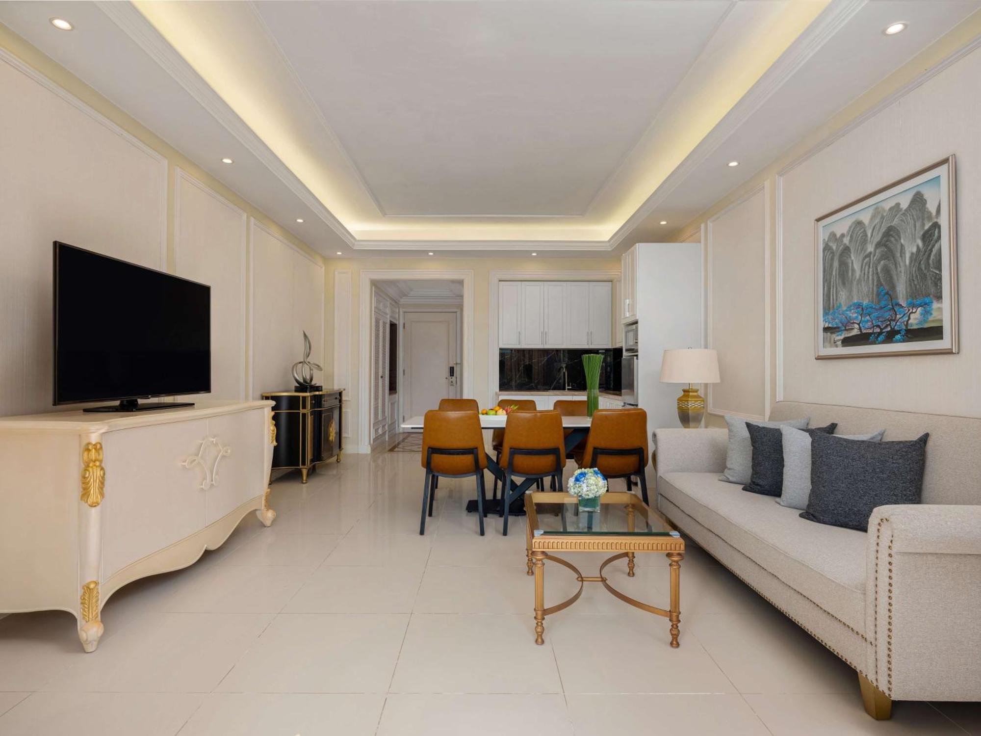 Radisson Blu Resort Phu Quoc Dış mekan fotoğraf A living room in a condominium