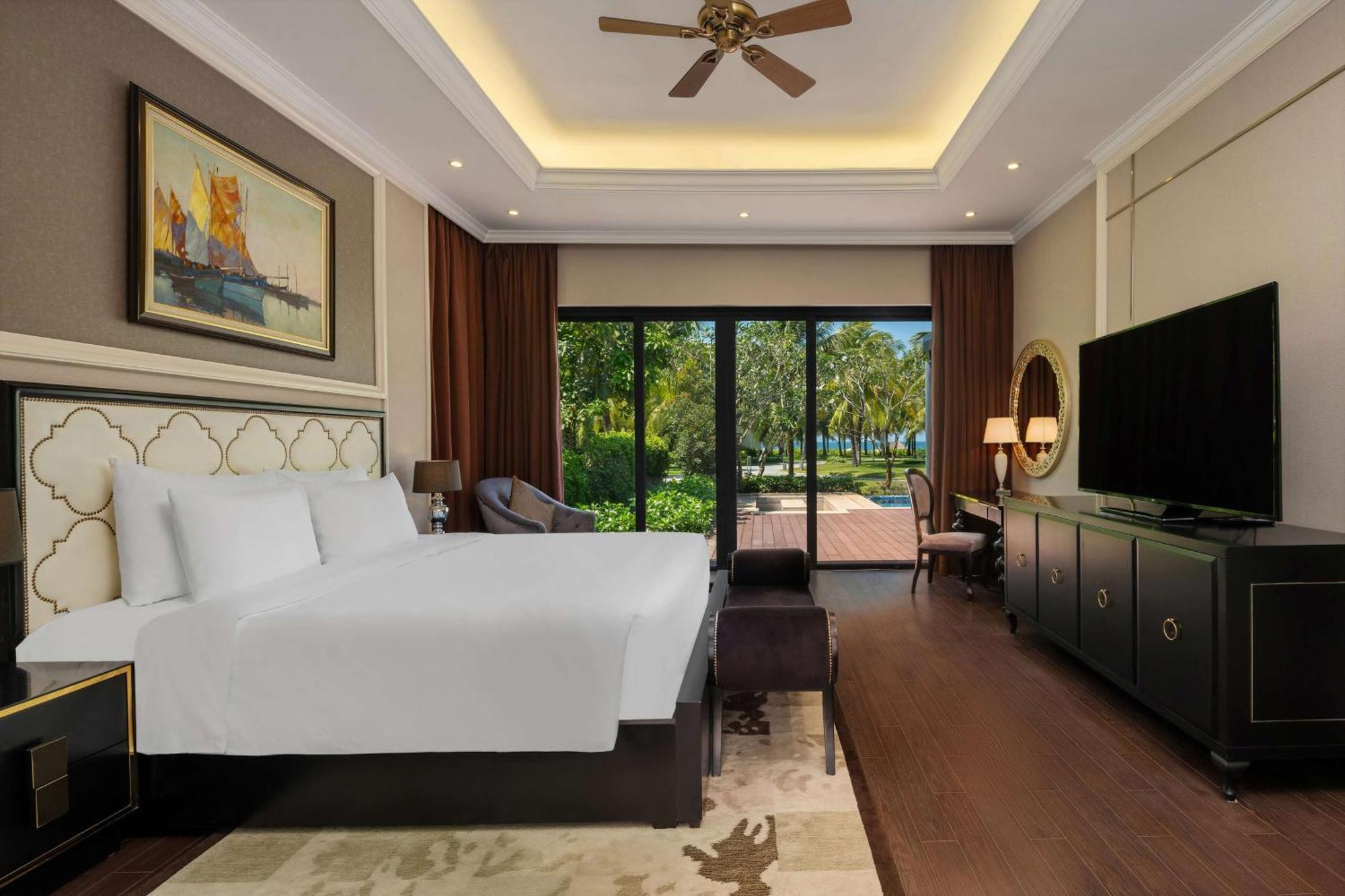 Radisson Blu Resort Phu Quoc Dış mekan fotoğraf Deluxe Pool Access