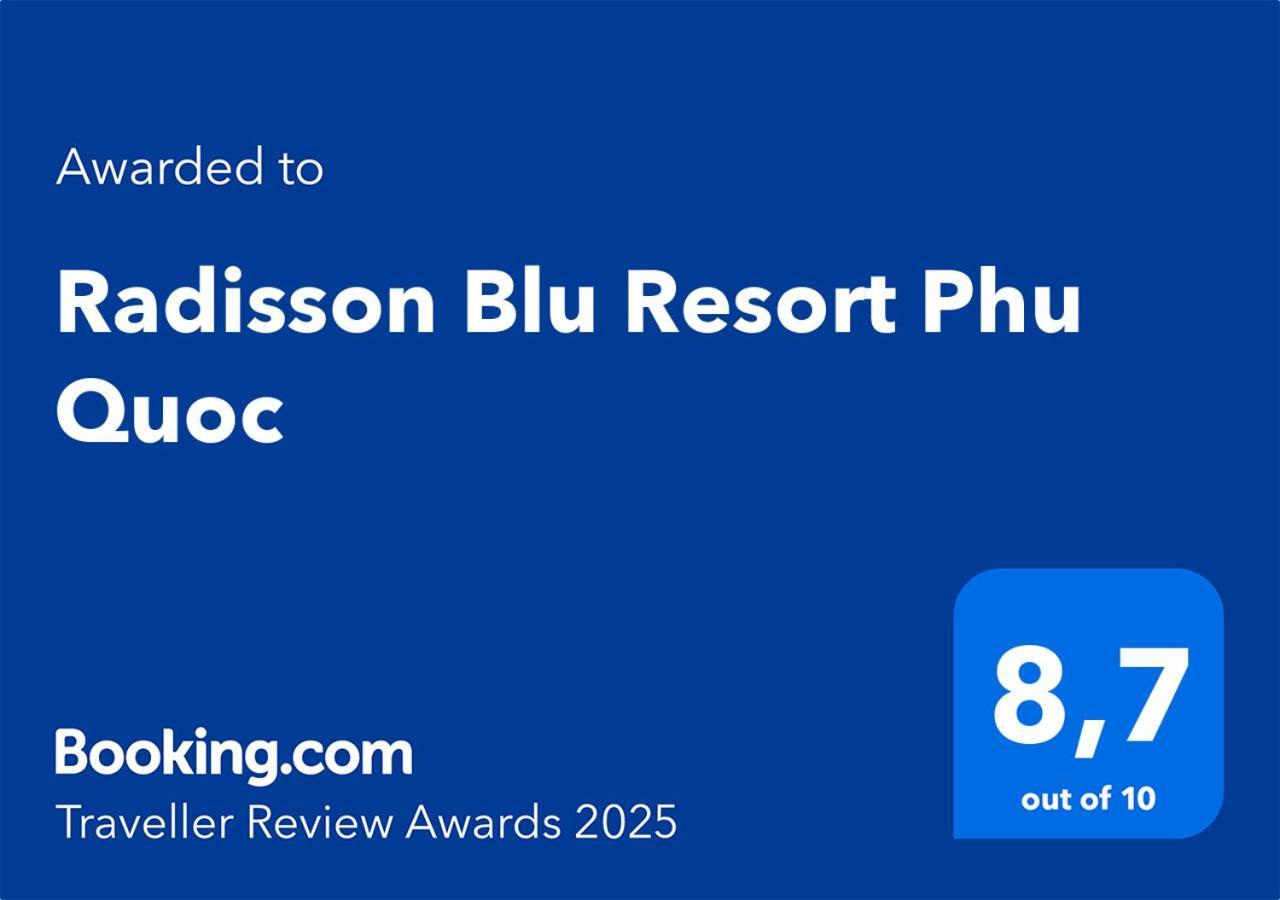 Radisson Blu Resort Phu Quoc Dış mekan fotoğraf